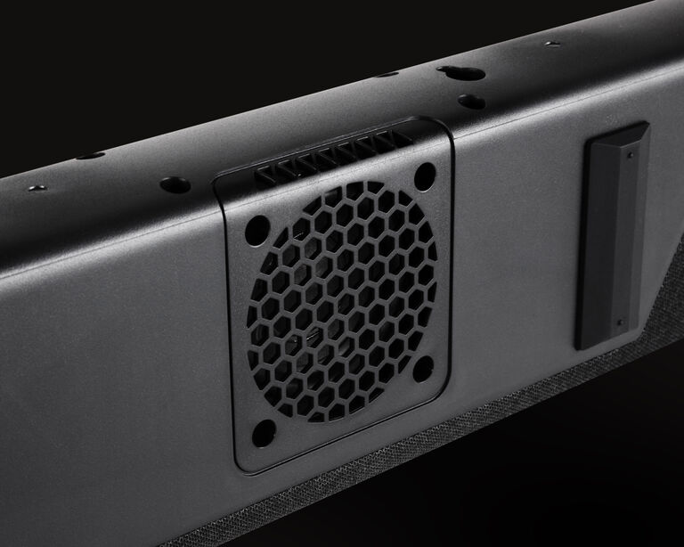 Full-range audio