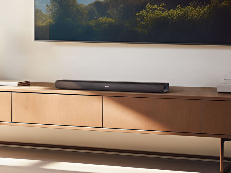 Full-Range Dolby Atmos Sound Bar