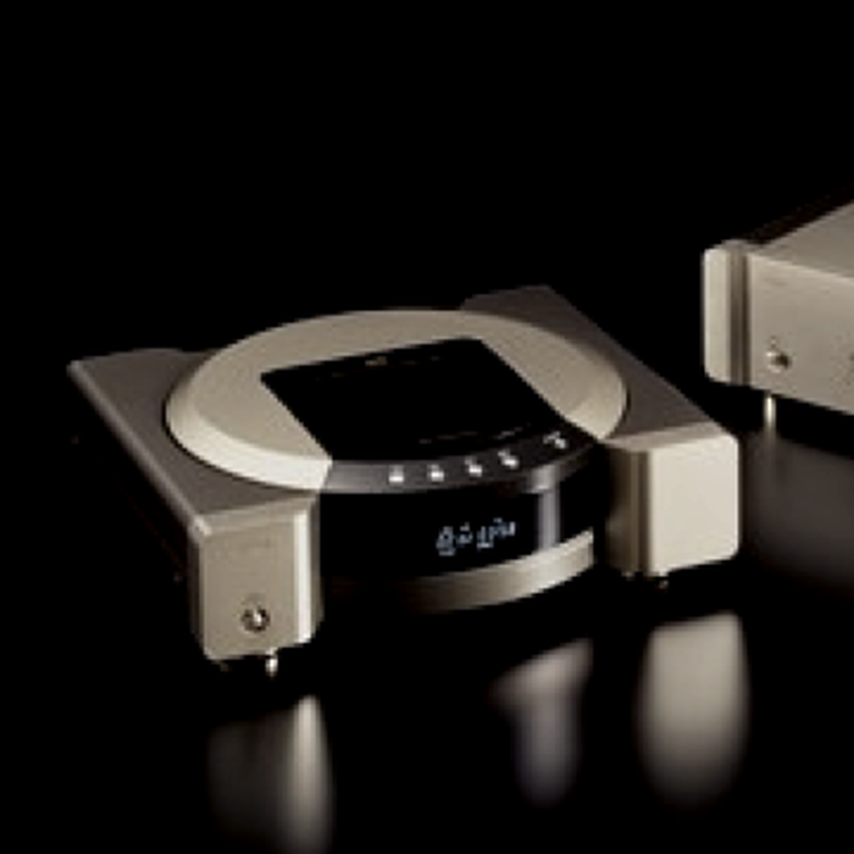 A CD player A CD player
