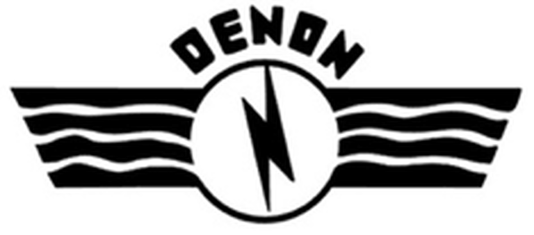 Old Denon Logo Old Denon Logo
