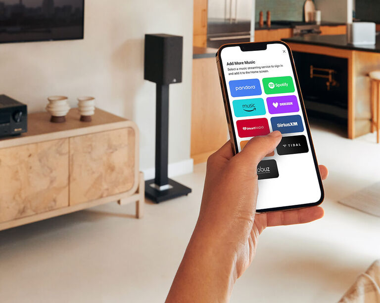 Connectez vos appareils et vos services
