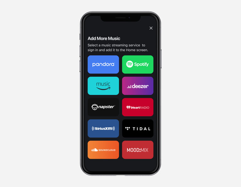 HEOS compatible streaming services HEOS compatible streaming services