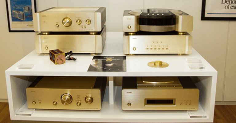 Denon Museum display Denon Museum display