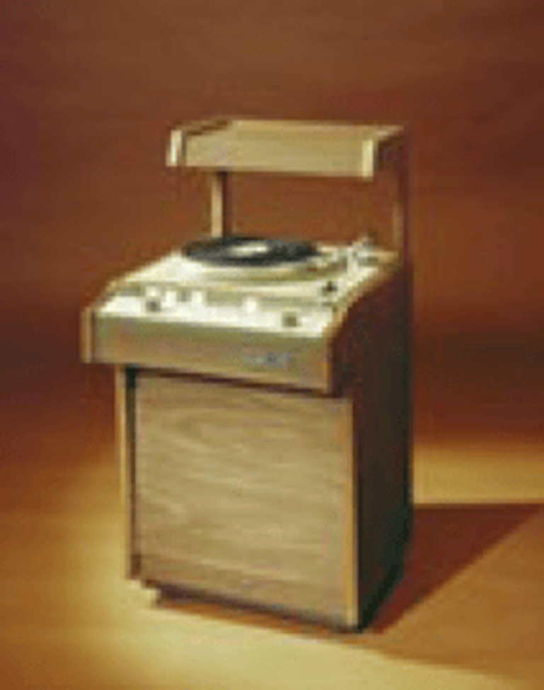 Old Turntable Old Turntable
