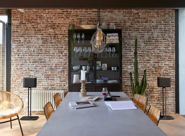 A house with Denon Home Speakers A house with Denon Home Speakers