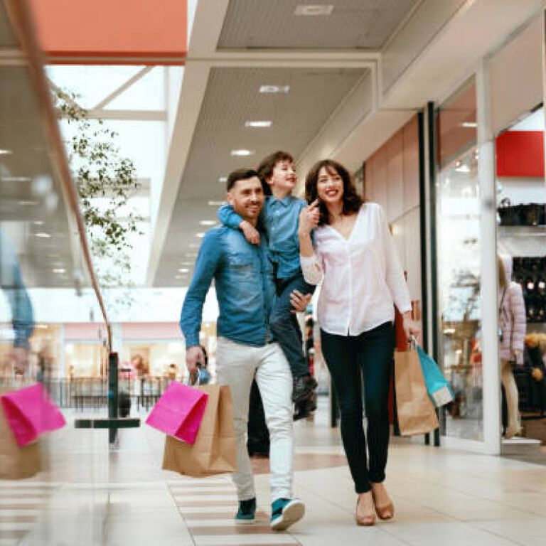 Shopping mall Shopping mall