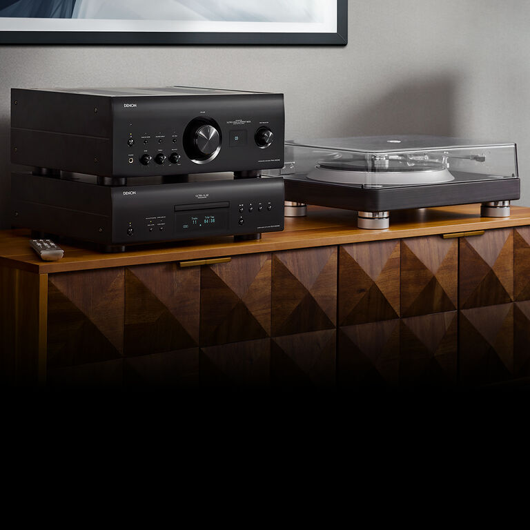 An AVR with a fiery background