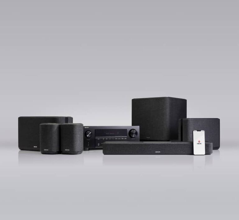 Family of Denon Speakers Family of Denon Speakers
