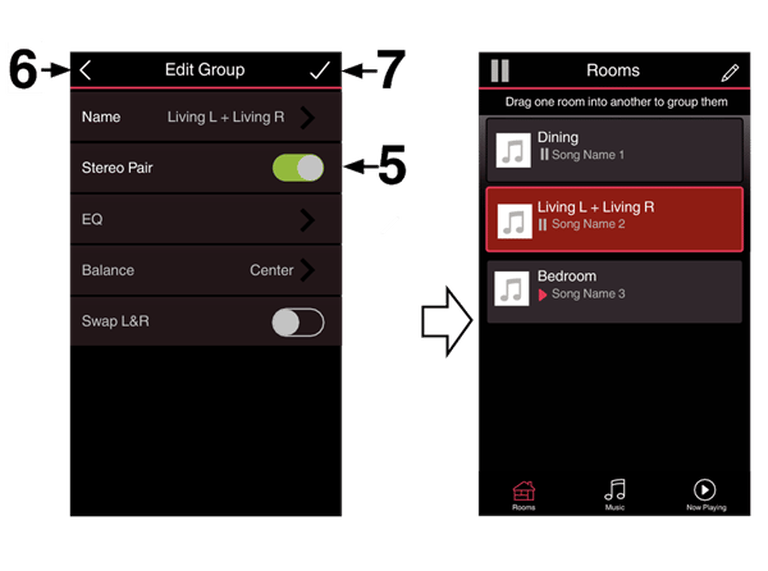 App settings App settings