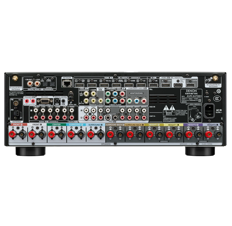 AVR-X4700H, 黑色, dynamic