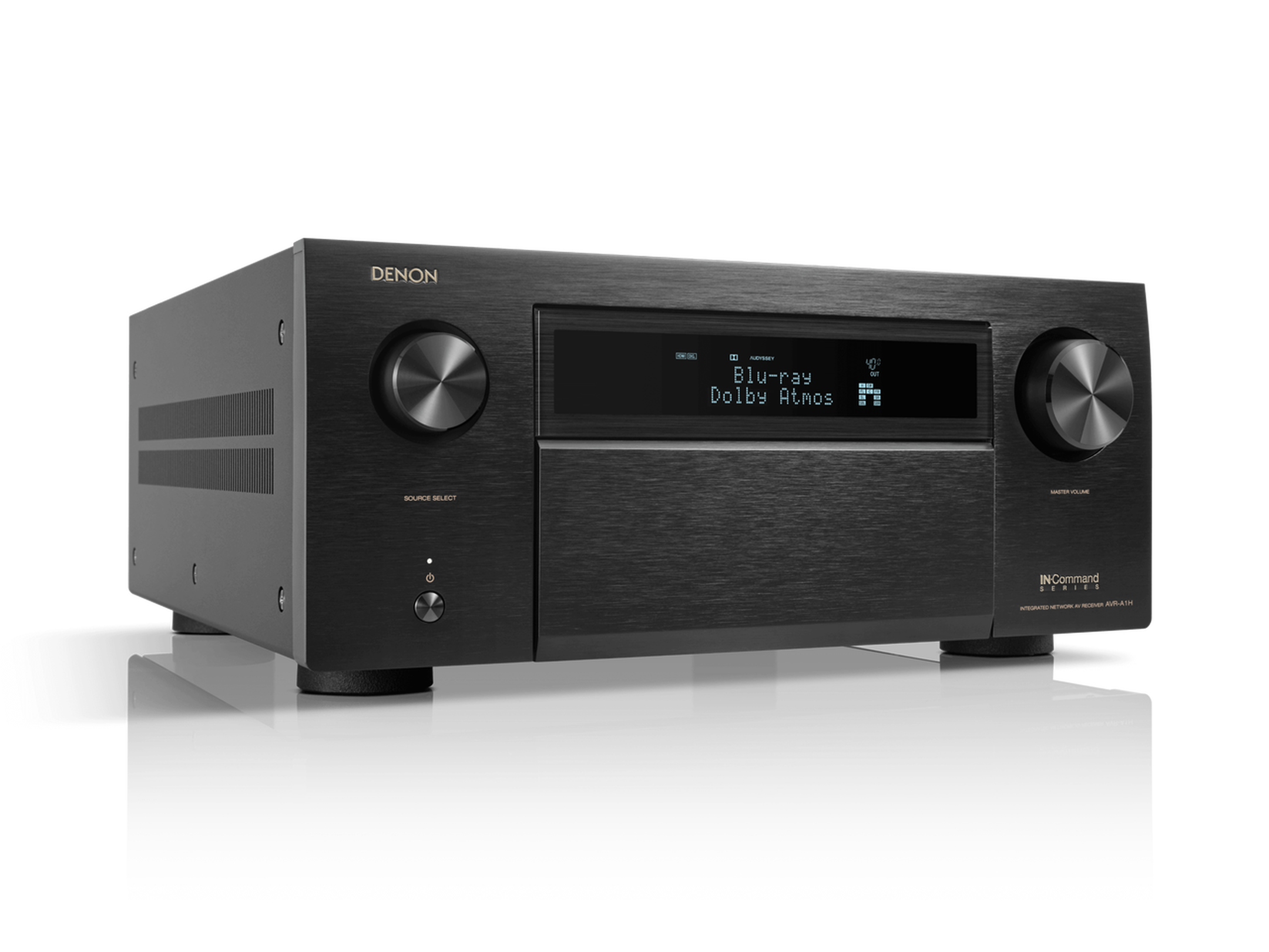 AVR-A1H, Black, dynamic