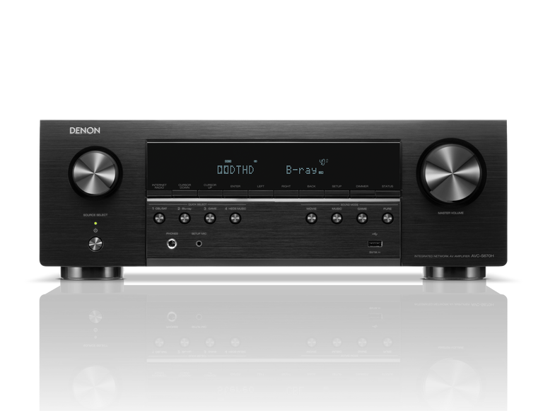 AVC-S670H, Black, dynamic