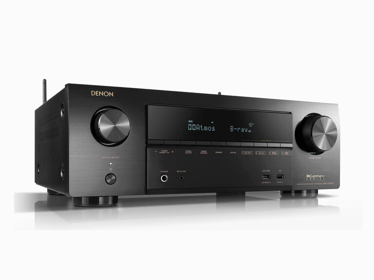AVR-X1600H, Black, dynamic