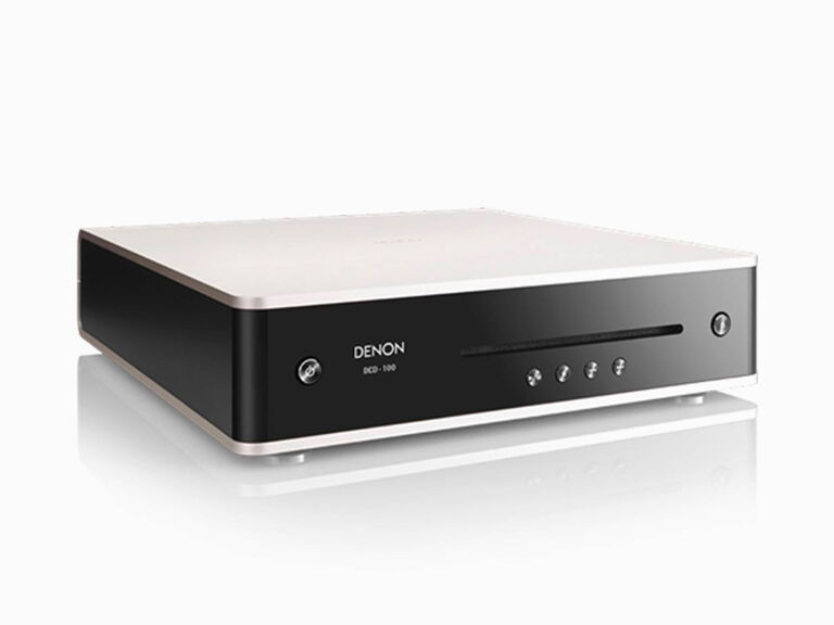 DCD-100, Silver, dynamic