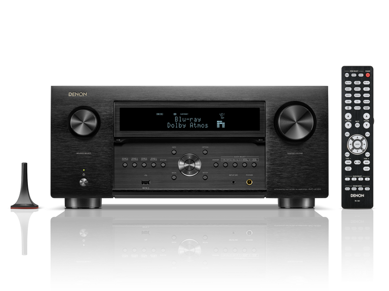 AVC-A10H, Black, dynamic
