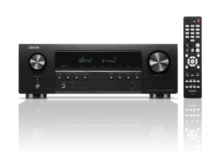 AVR-S670H, Black, dynamic