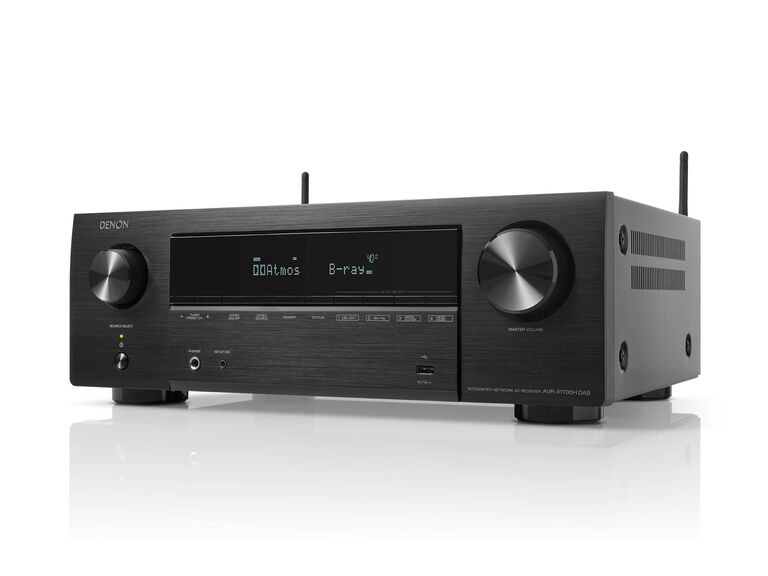 AVR-X1700H DAB, Black, dynamic