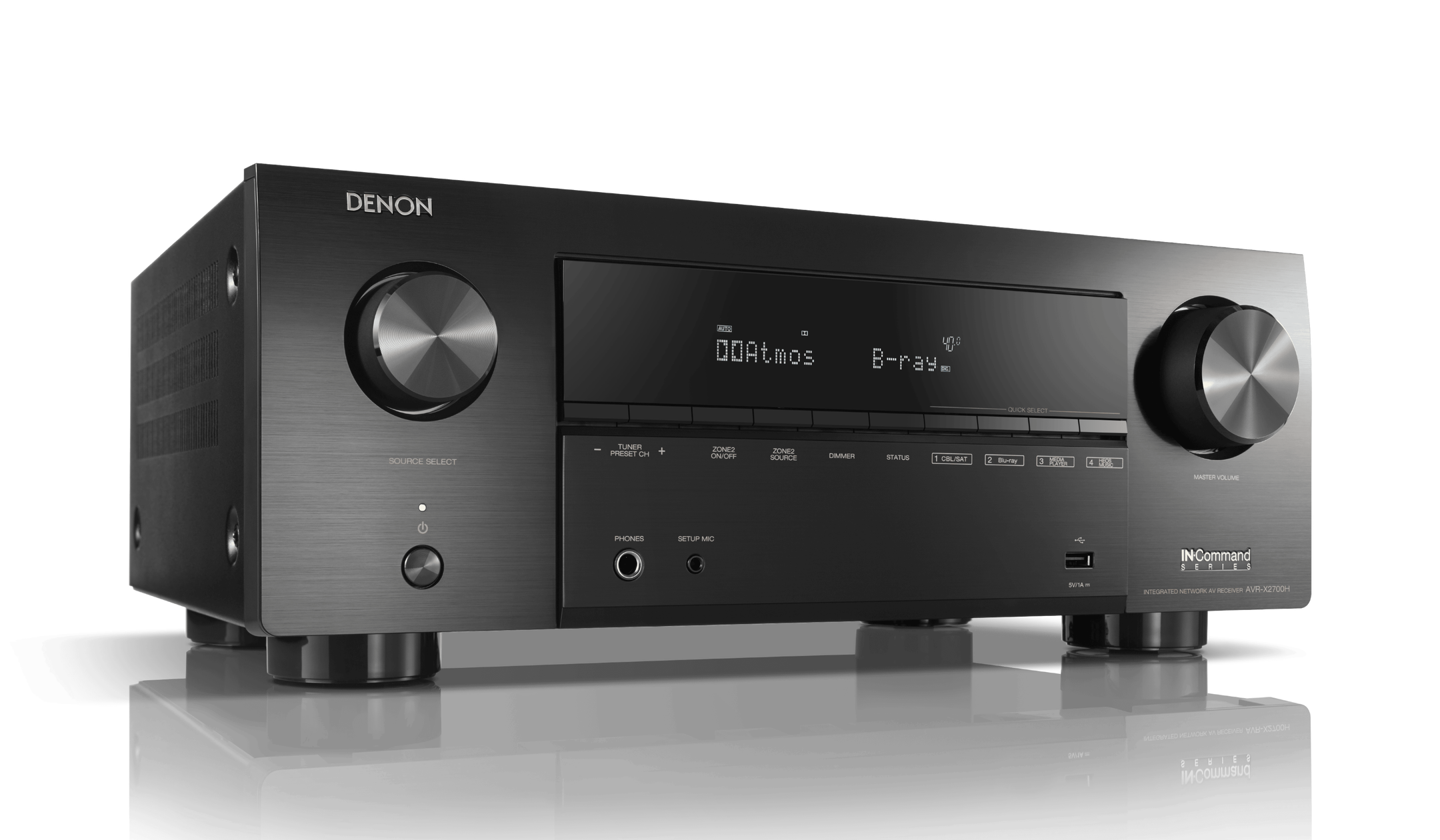 AVR-X2700H, , dynamic