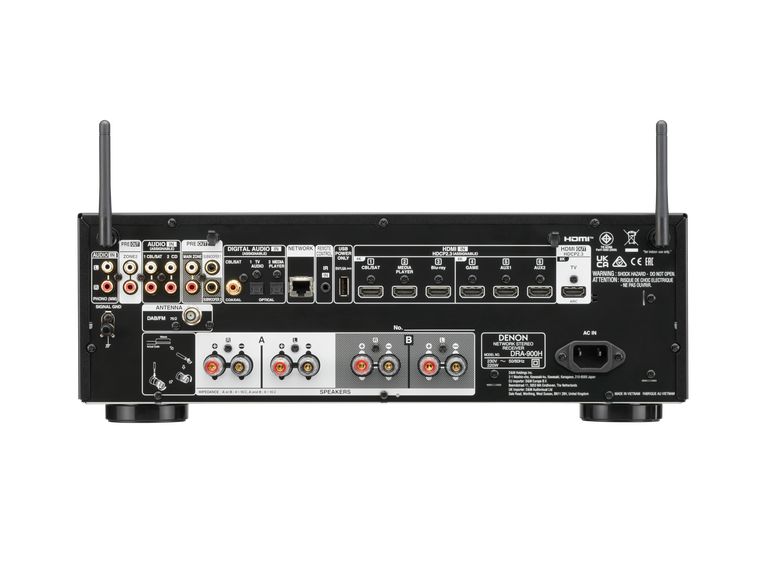 DRA-900H, Black, dynamic