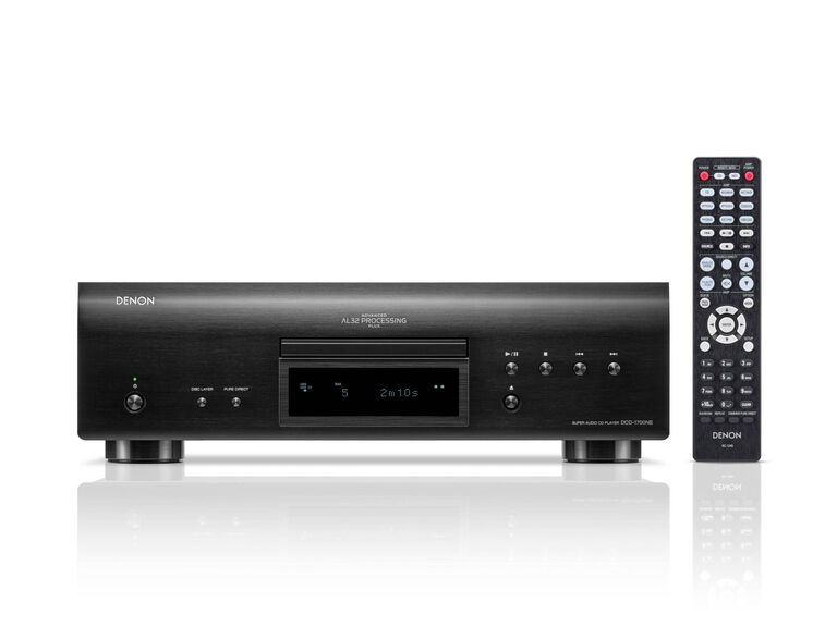 DCD-1700NE, Black, dynamic
