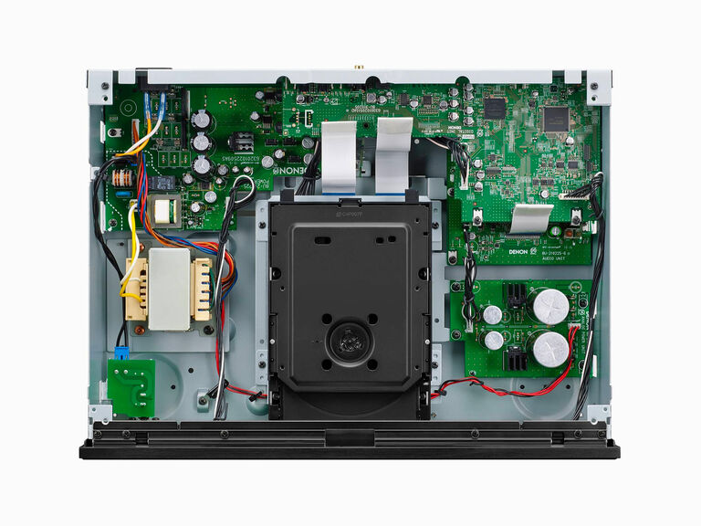 DCD-1600NE, Black, dynamic