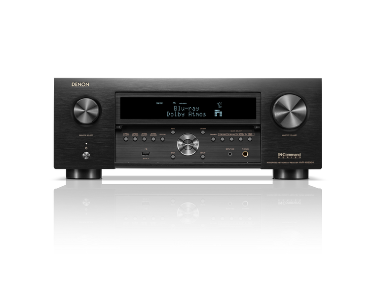 AVR-X6800H, Black, dynamic