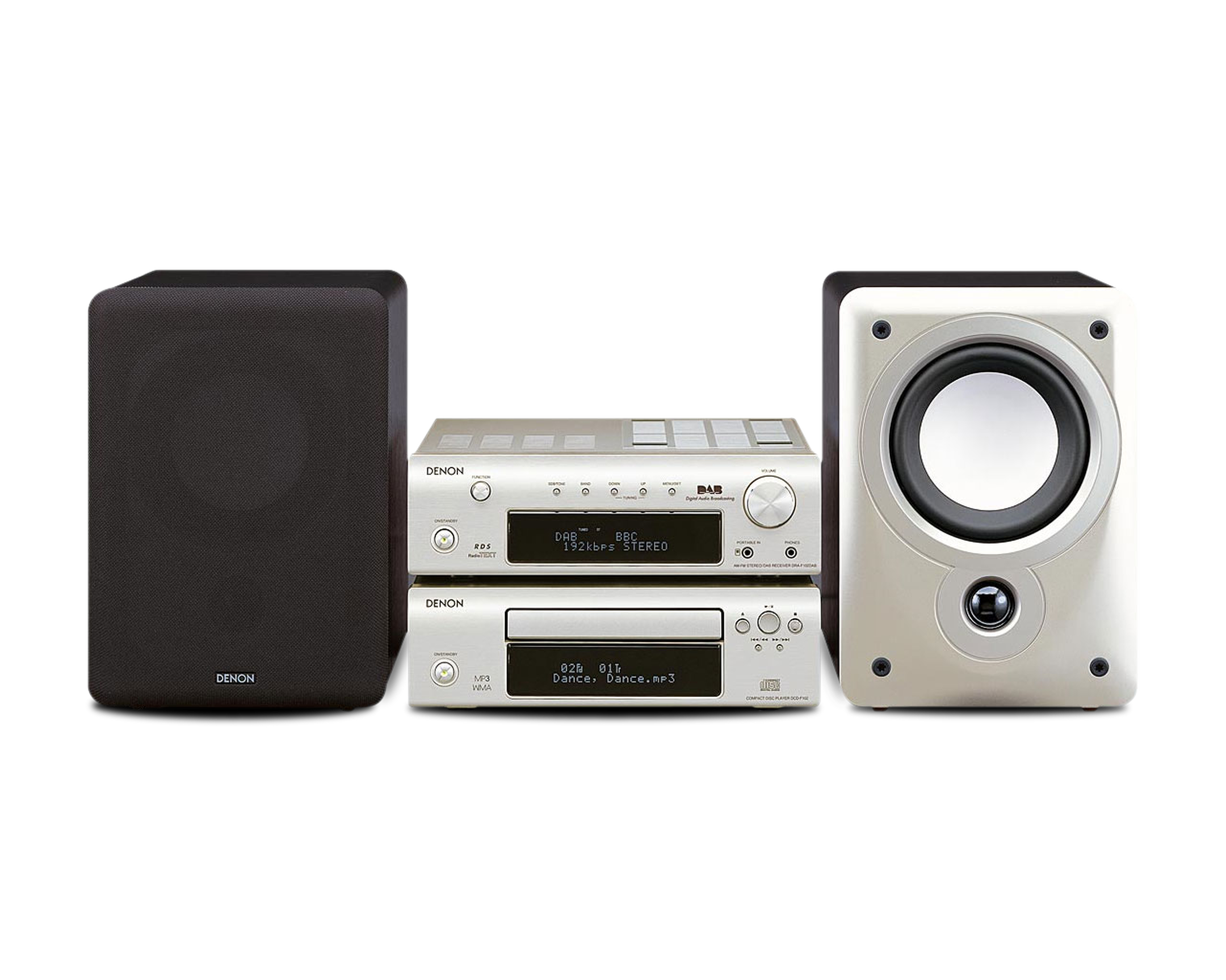 D-F102DAB System, , dynamic
