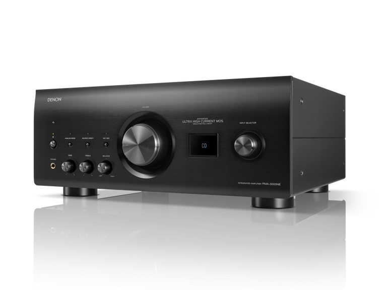 PMA-3000NE, Black, dynamic