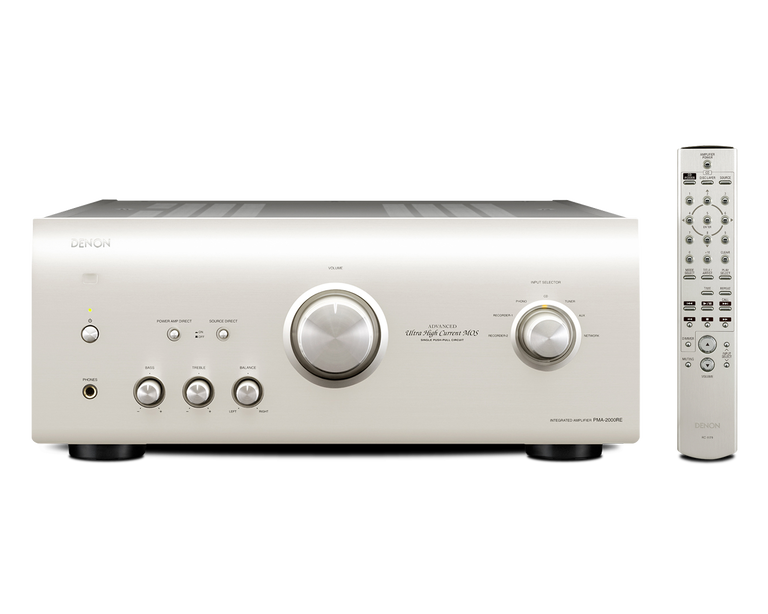 PMA-2000RE, Silver, dynamic
