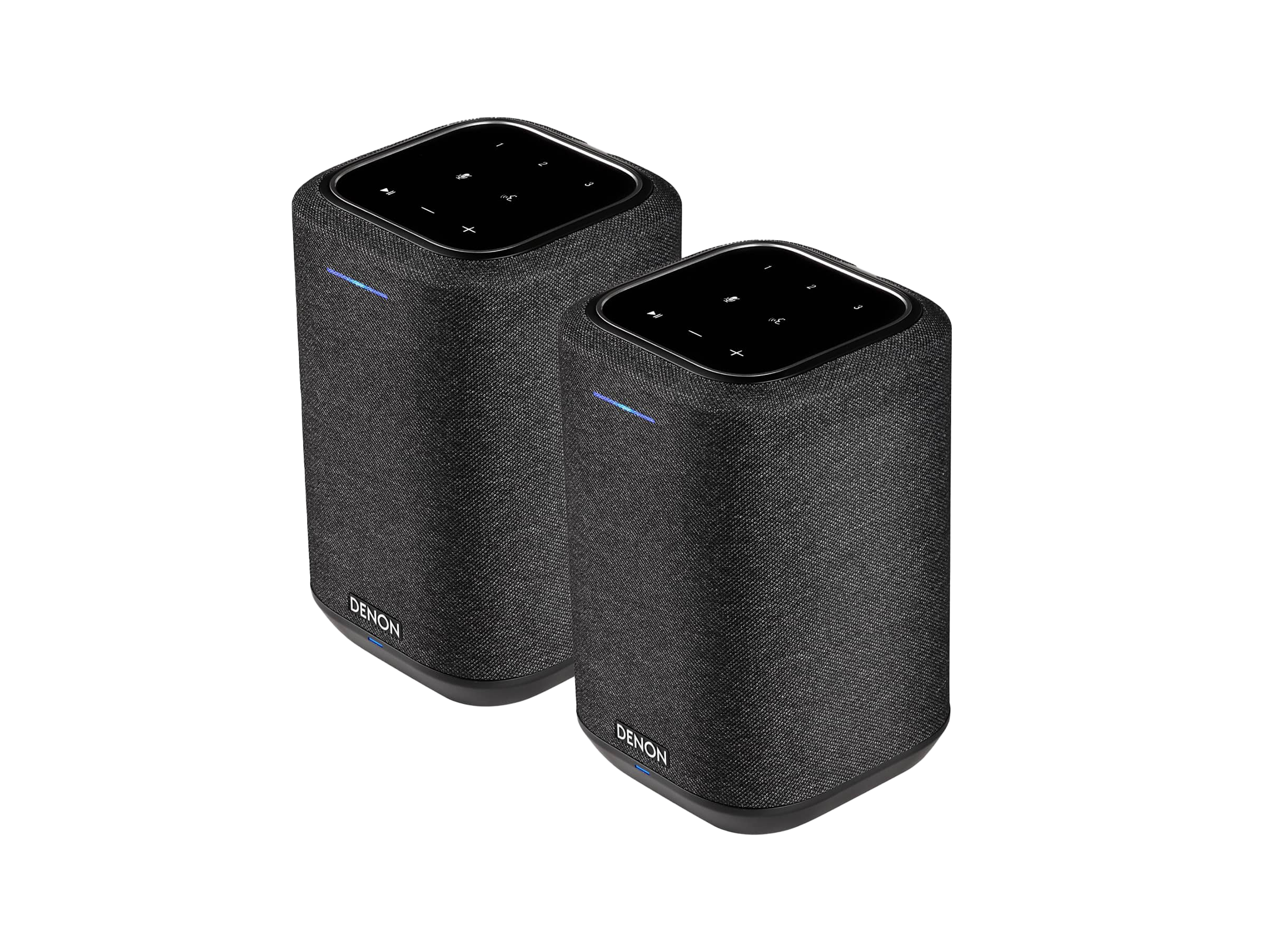 Denon Home 150 Multi-room Bundle Black (2-Pack), Black, dynamic
