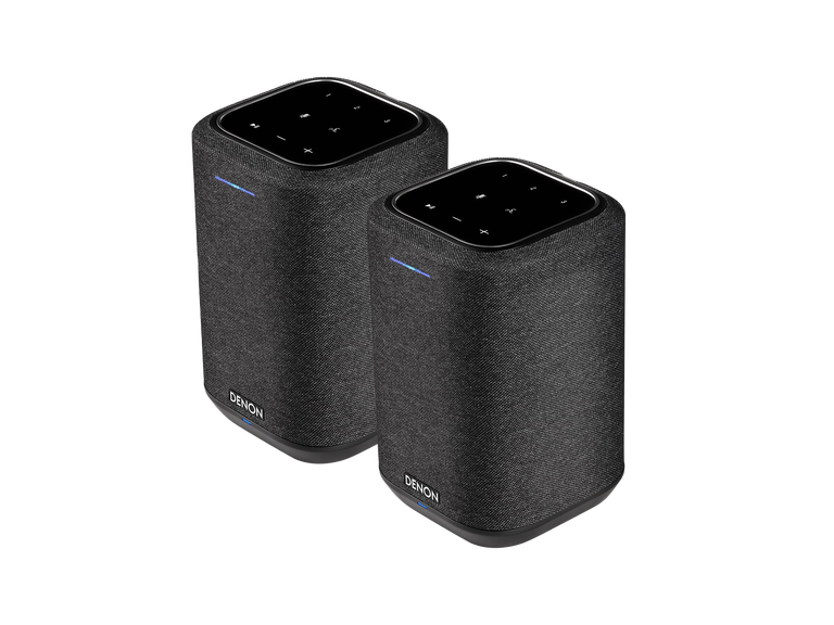 Denon Home 150 Multi-room Bundle Black (2-Pack), Black, dynamic
