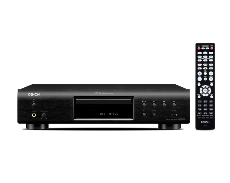 DCD-755RE, Black, dynamic