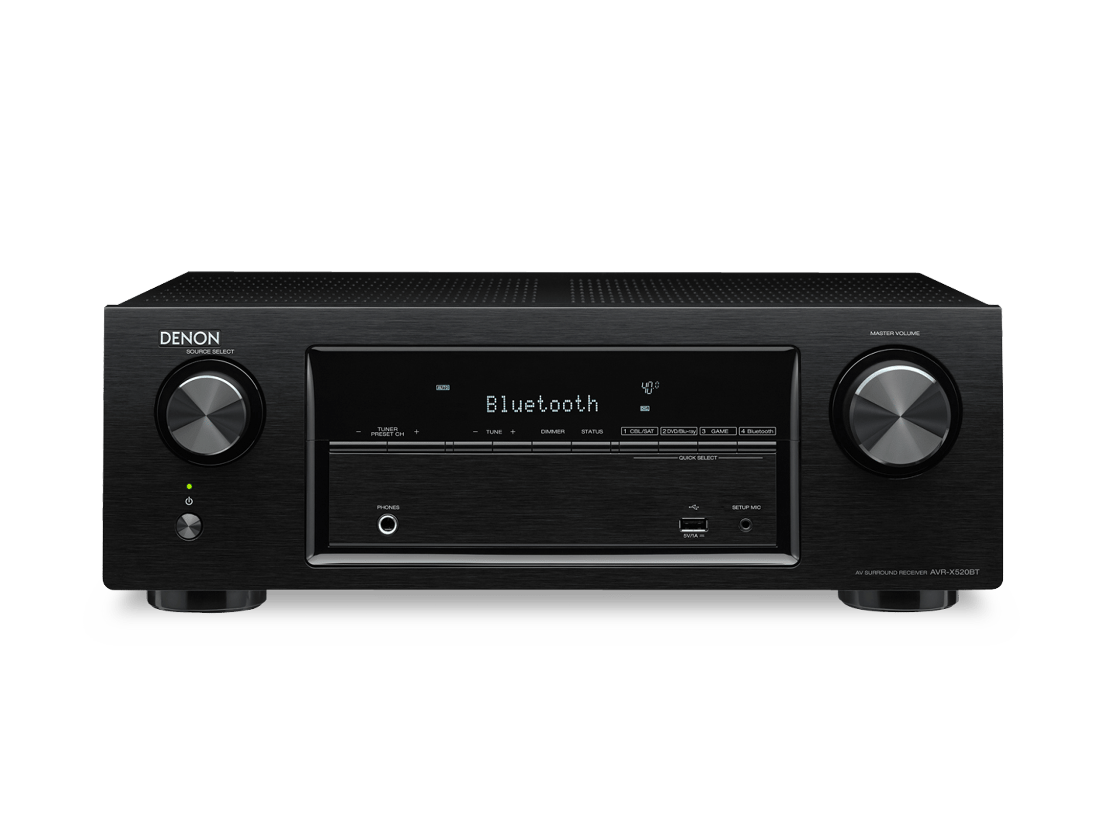 AVR-X520BT, , dynamic