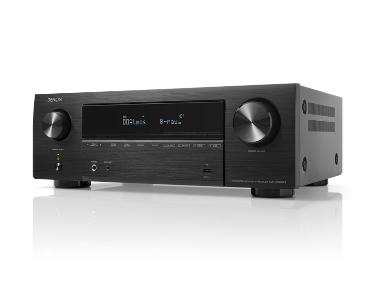 AVR-X1800H, Black, dynamic