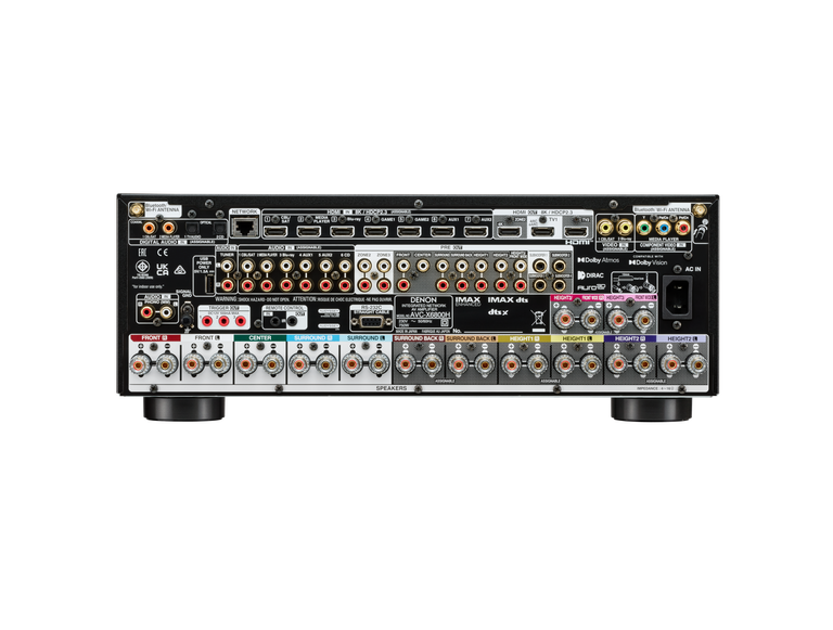AVC-X6800H, Black, dynamic