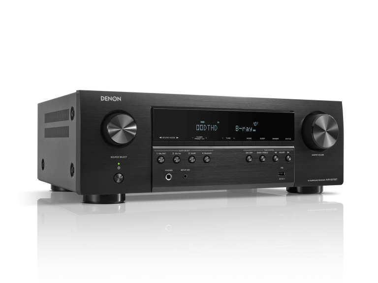 AVR-S570BT, Black, dynamic