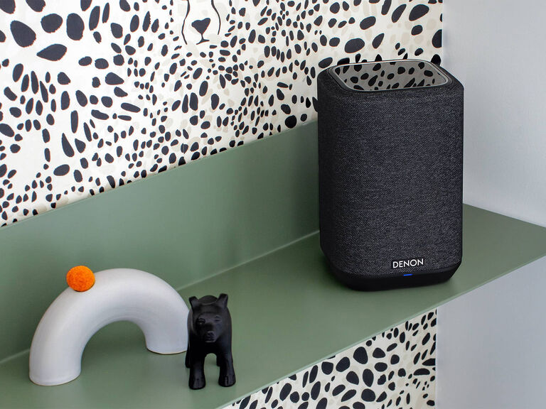 Denon Home 150, Black, dynamic
