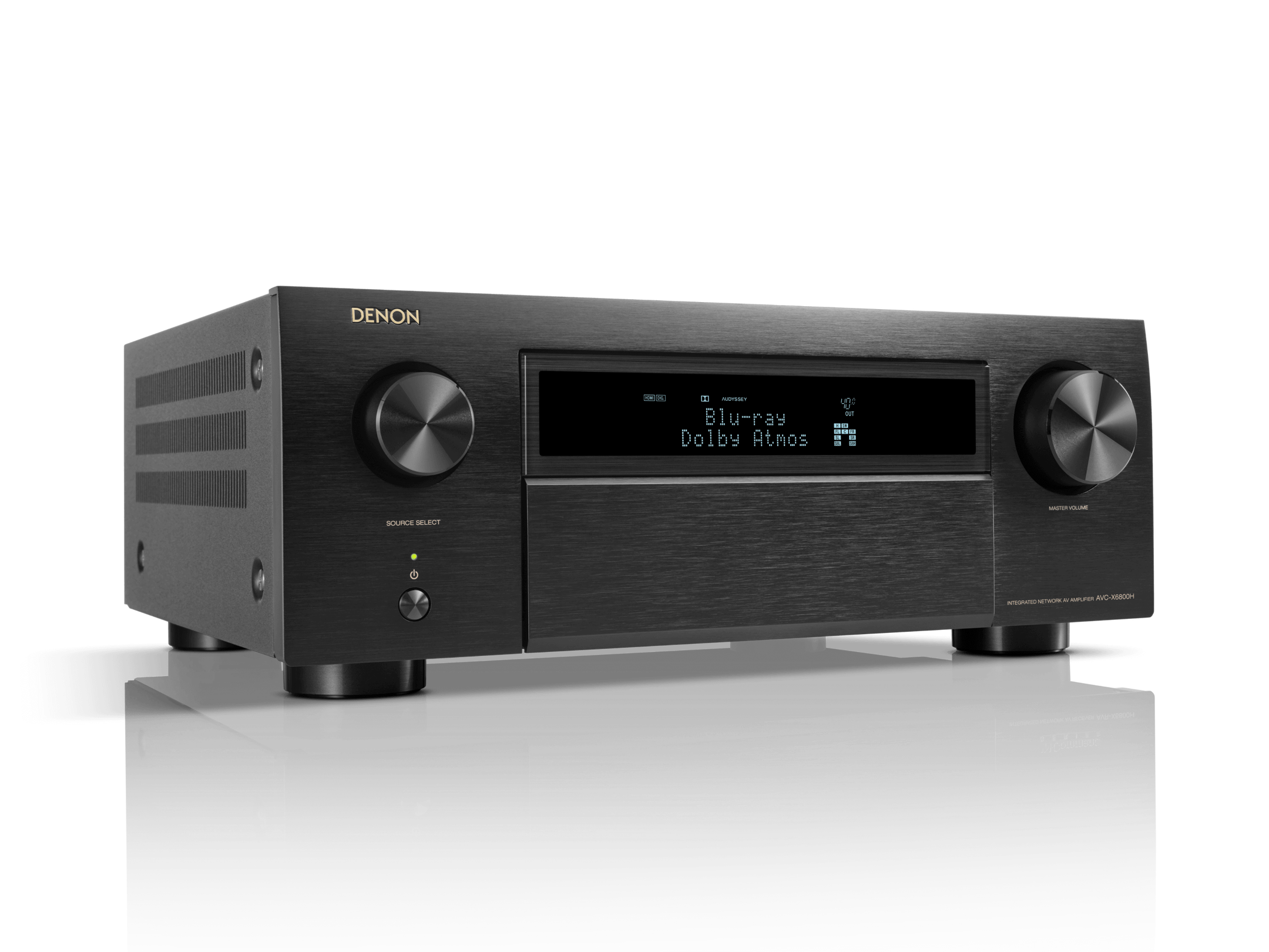 AVC-X6800H, Black, dynamic