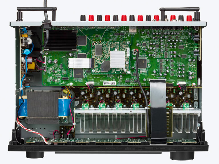 AVR-S760H, Black, dynamic
