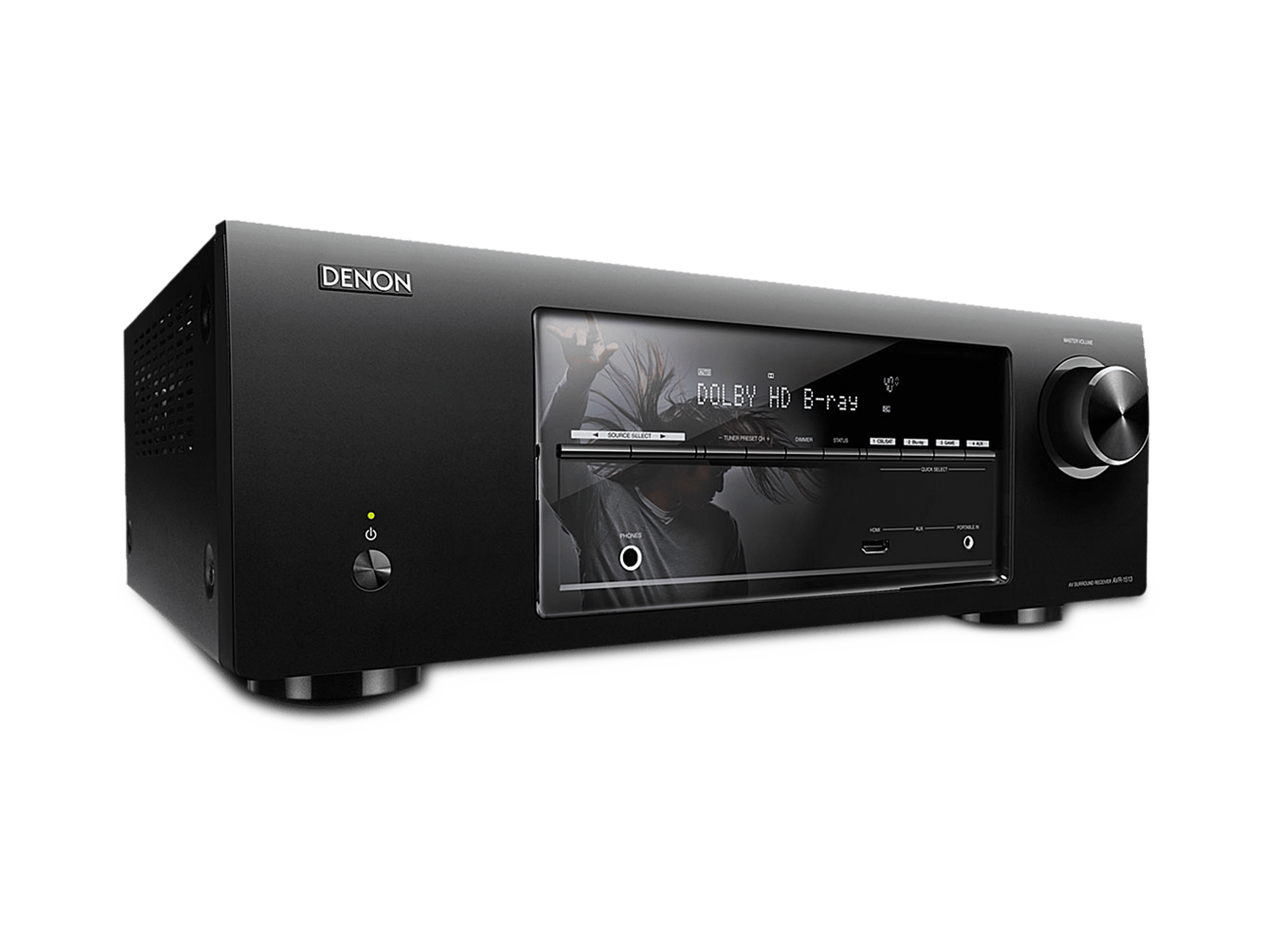 AVR-1513, , dynamic