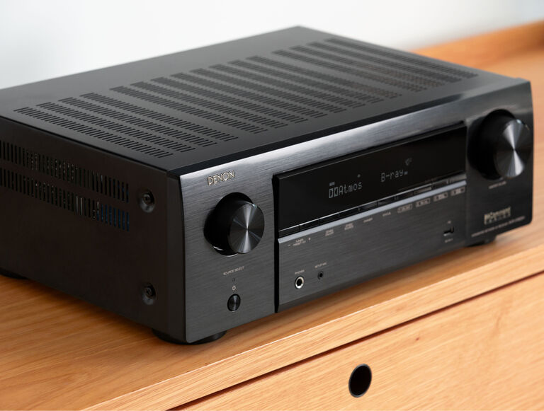 AVR-X1800H, Black, dynamic