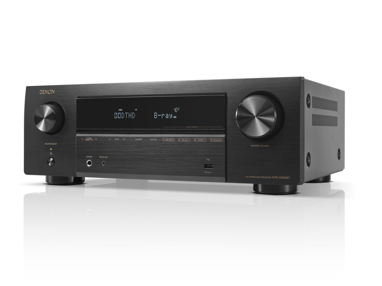 AVR-X580BT, ブラック, dynamic