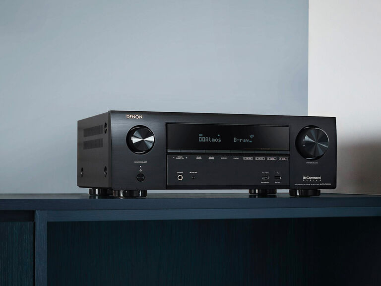 AVR-X1600H, Black, dynamic