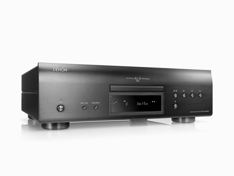 DCD-1600NE, Black, dynamic