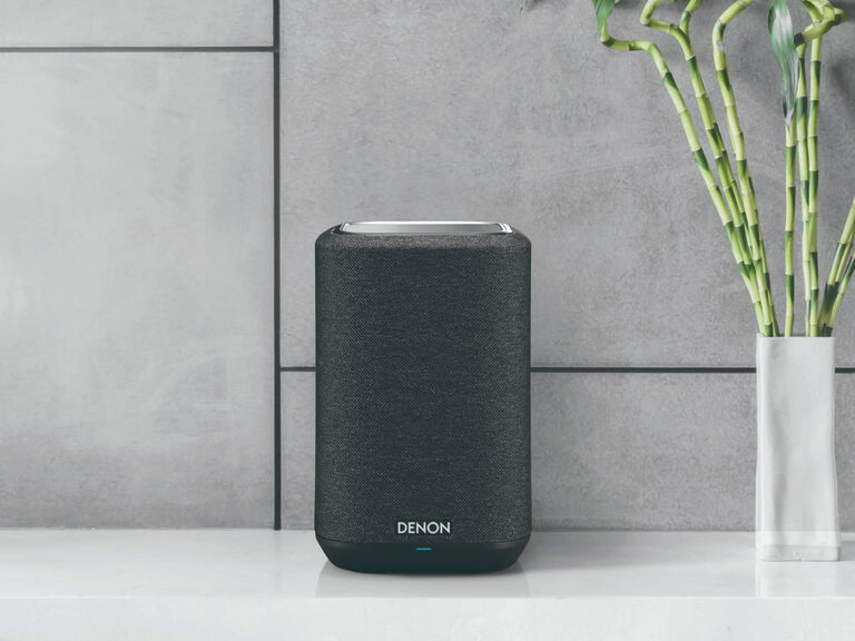 Denon Home 150 Multi-room Bundle Black (2-Pack), Black, dynamic