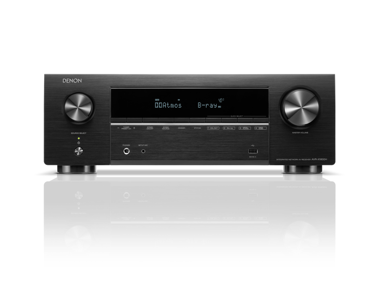 AVR-X1800H, Black, dynamic
