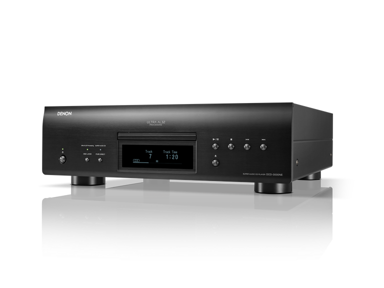 DCD-3000NE, Black, dynamic