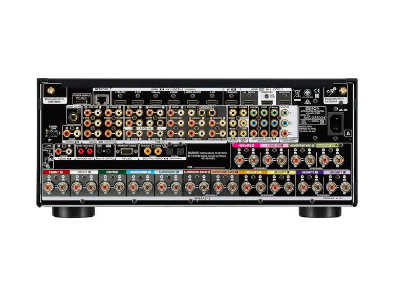 AVC-X8500HA, Black, dynamic