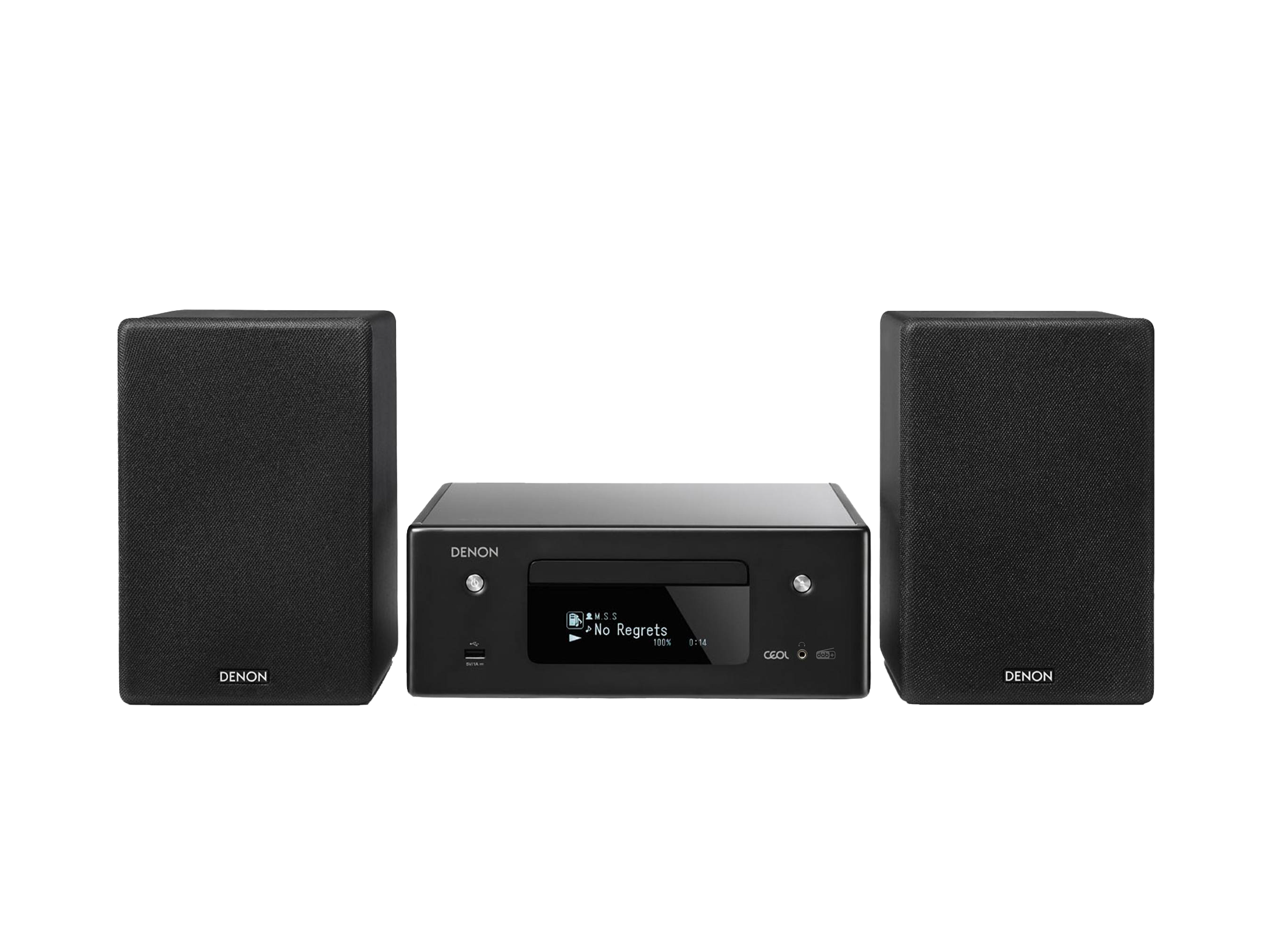 CEOL N11DAB, Black, dynamic
