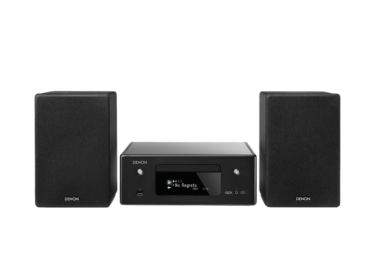 CEOL N11DAB, Black, dynamic